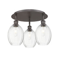 Ballston Semi-Flush Mount Satin Nickel