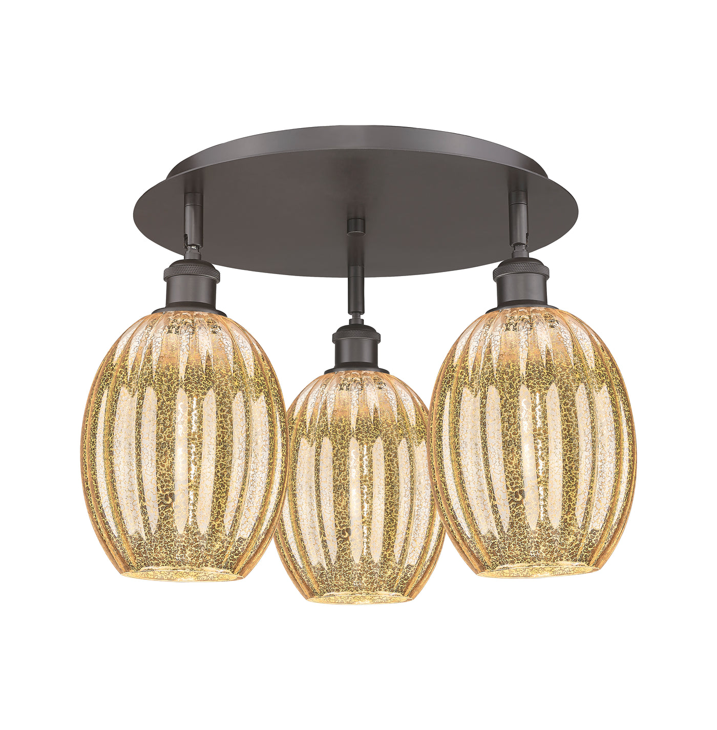 Ballston Semi-Flush Mount Satin Nickel