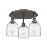 Ballston Semi-Flush Mount Satin Nickel