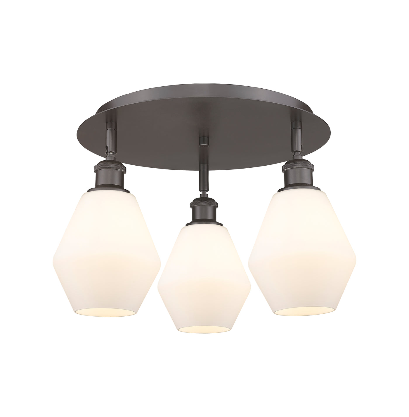 Ballston Semi-Flush Mount Satin Nickel