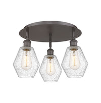 Ballston Semi-Flush Mount Satin Nickel