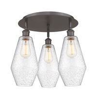 Ballston Semi-Flush Mount Satin Nickel