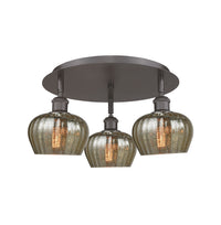 Ballston Semi-Flush Mount Satin Nickel