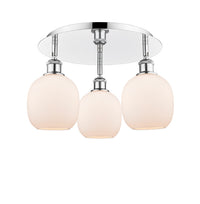 Ballston Semi-Flush Mount Satin Nickel