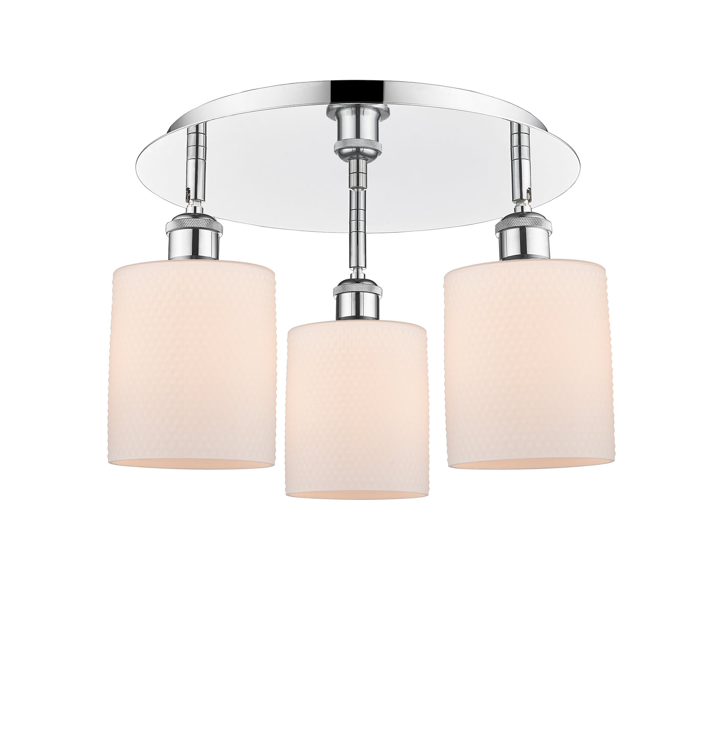 Ballston Semi-Flush Mount Satin Nickel