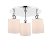 Ballston Semi-Flush Mount Satin Nickel