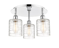 Ballston Semi-Flush Mount Satin Nickel