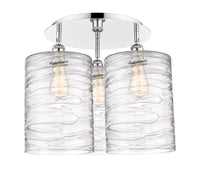 Ballston Semi-Flush Mount Satin Nickel