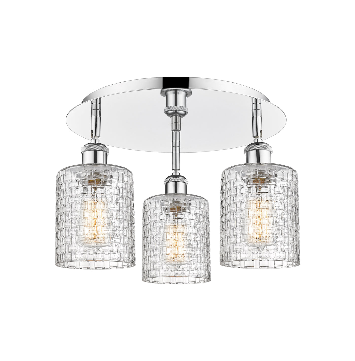 Ballston Semi-Flush Mount Satin Nickel