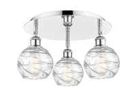 Ballston Semi-Flush Mount Satin Nickel Finish