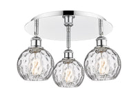 Ballston Semi-Flush Mount Satin Nickel