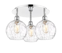 Ballston Semi-Flush Mount Satin Nickel