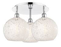 Ballston Semi-Flush Mount Satin Nickel