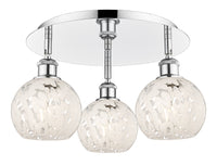 Ballston Semi-Flush Mount Satin Nickel