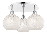Ballston Semi-Flush Mount Satin Nickel