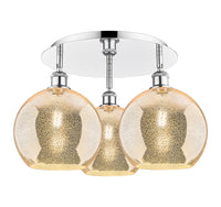 Ballston Semi-Flush Mount Satin Nickel