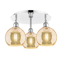 Ballston Semi-Flush Mount Satin Nickel