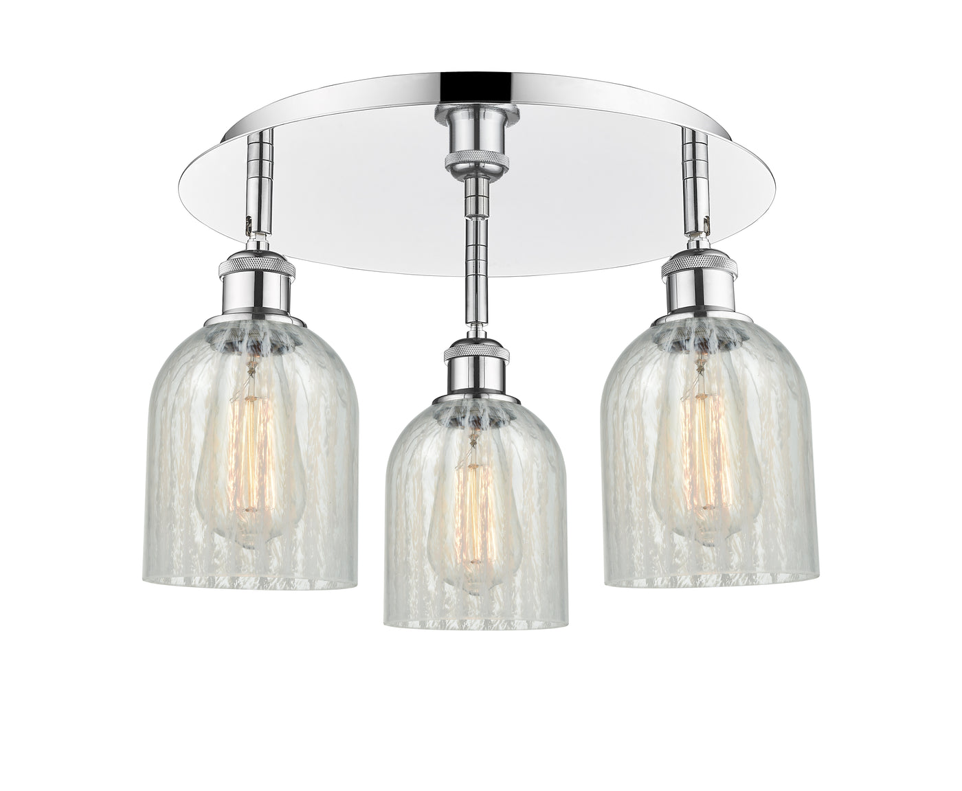 Ballston Semi-Flush Mount Satin Nickel