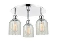 Ballston Semi-Flush Mount Satin Nickel
