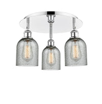 Ballston Semi-Flush Mount Satin Nickel