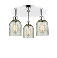Ballston Semi-Flush Mount Satin Nickel
