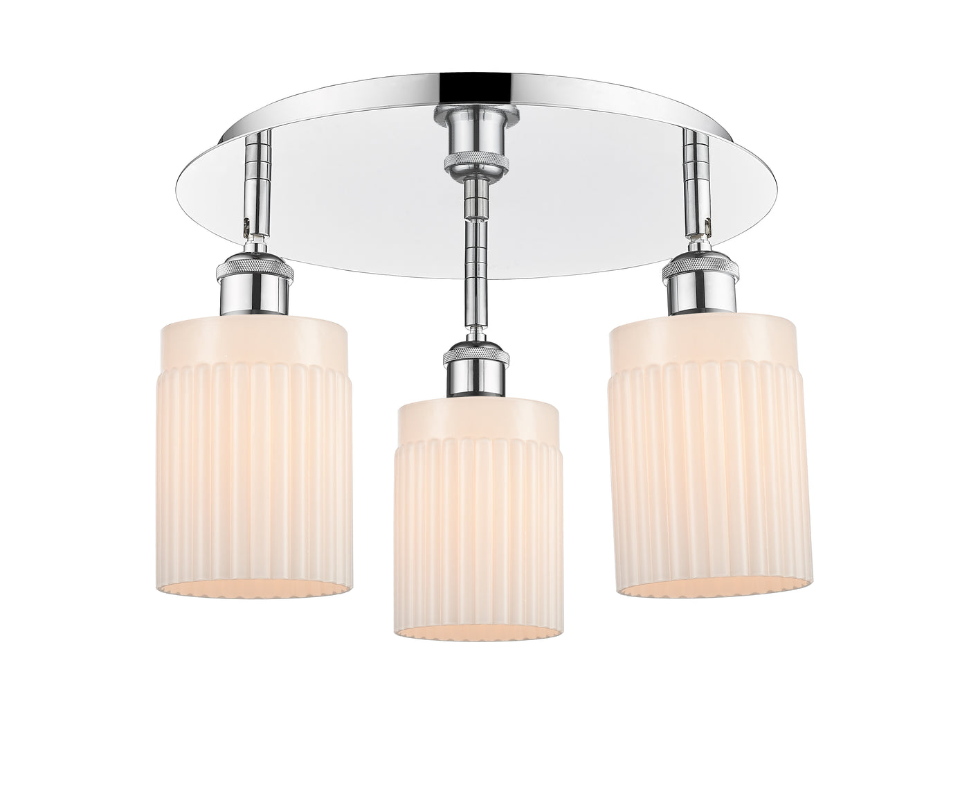 Ballston Semi-Flush Mount Satin Nickel