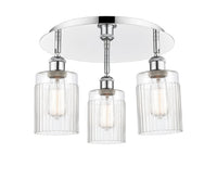 Ballston Semi-Flush Mount Satin Nickel