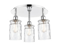 Ballston Semi-Flush Mount Satin Nickel