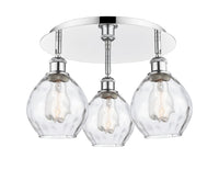 Ballston Semi-Flush Mount Satin Nickel