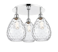 Ballston Semi-Flush Mount Satin Nickel
