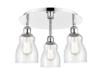 Ballston Semi-Flush Mount Satin Nickel