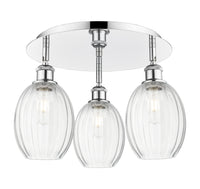 Ballston Semi-Flush Mount Satin Nickel