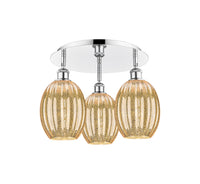 Ballston Semi-Flush Mount Satin Nickel