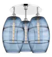 Ballston Semi-Flush Mount Satin Nickel