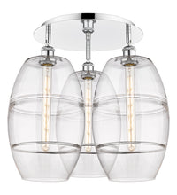 Ballston Semi-Flush Mount Satin Nickel