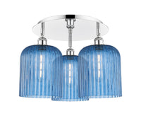 Ballston Semi-Flush Mount Satin Nickel
