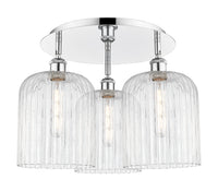 Ballston Semi-Flush Mount Satin Nickel