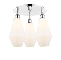 Ballston Semi-Flush Mount Satin Nickel