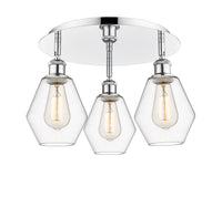 Ballston Semi-Flush Mount Satin Nickel