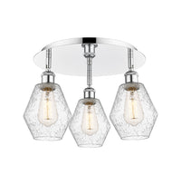 Ballston Semi-Flush Mount Satin Nickel