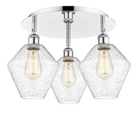 Ballston Semi-Flush Mount Satin Nickel Finish