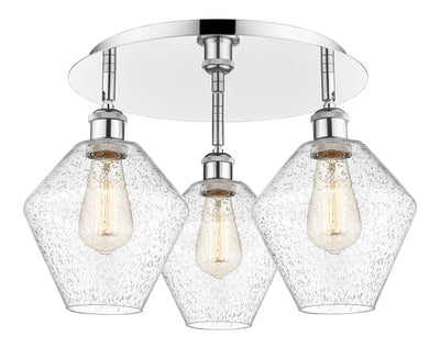 Ballston Semi-Flush Mount Satin Nickel Finish