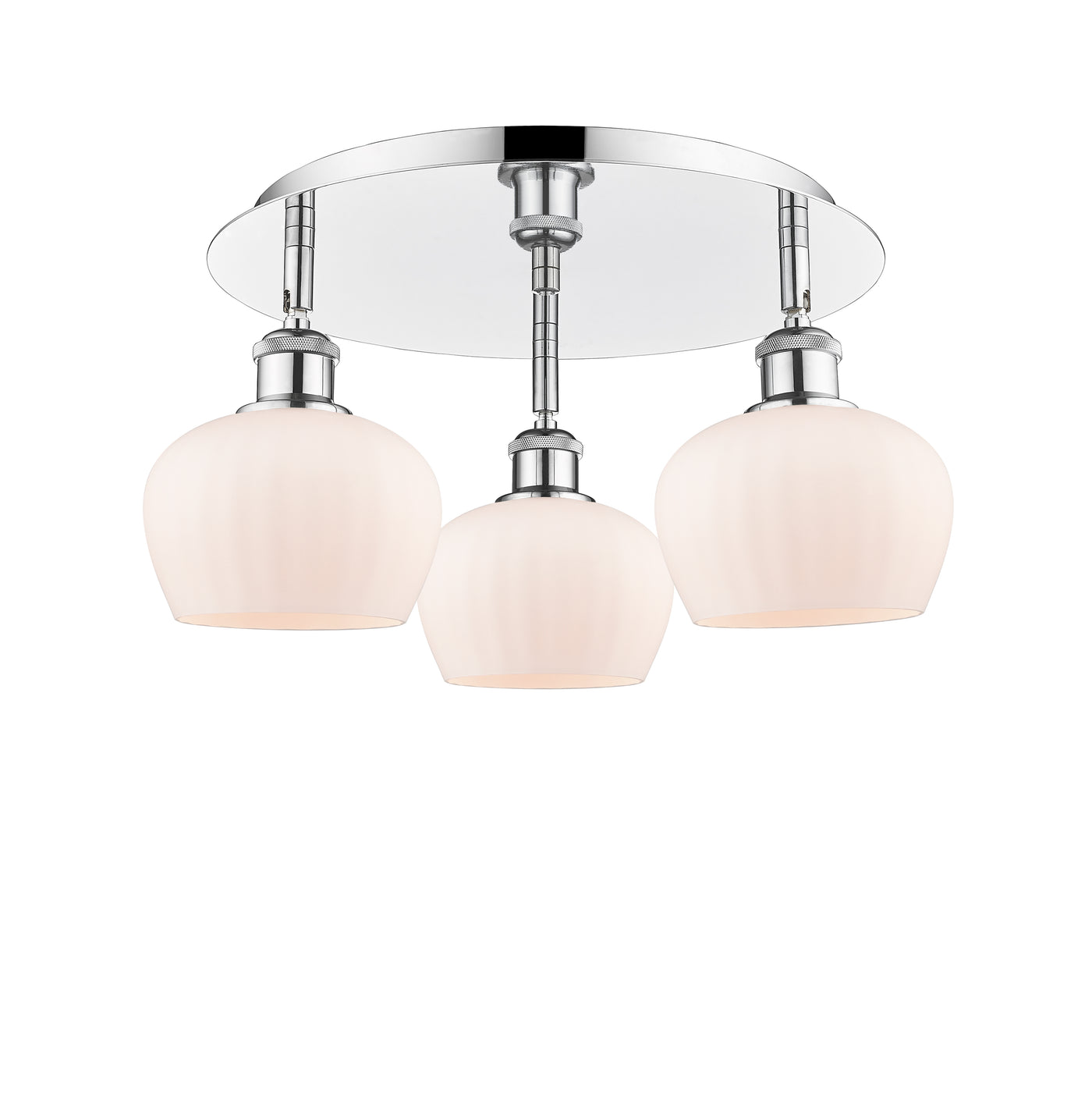 Ballston Semi-Flush Mount Satin Nickel