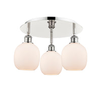 Ballston Semi-Flush Mount Satin Nickel