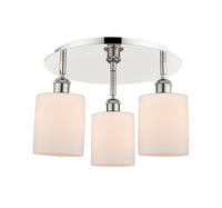 Ballston Semi-Flush Mount Satin Nickel