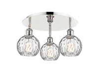 Ballston Semi-Flush Mount Satin Nickel