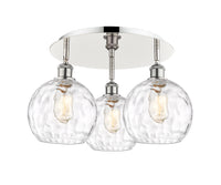 Ballston Semi-Flush Mount Satin Nickel