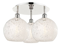 Ballston Semi-Flush Mount Satin Nickel