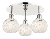 Ballston Semi-Flush Mount Satin Nickel