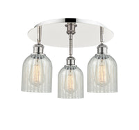 Ballston Semi-Flush Mount Satin Nickel